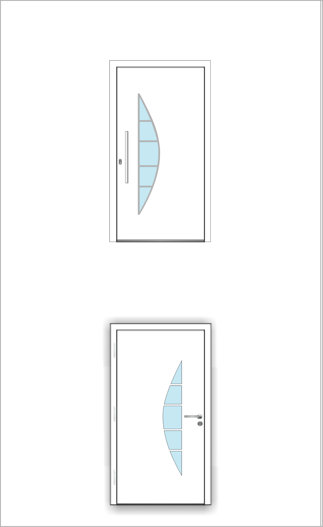 Haustür AB 18997 A-4